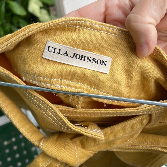 Marigold Ulla Johnson denim skirt.  This is perfect for fall!!  Super cute - Picture 3 of 4